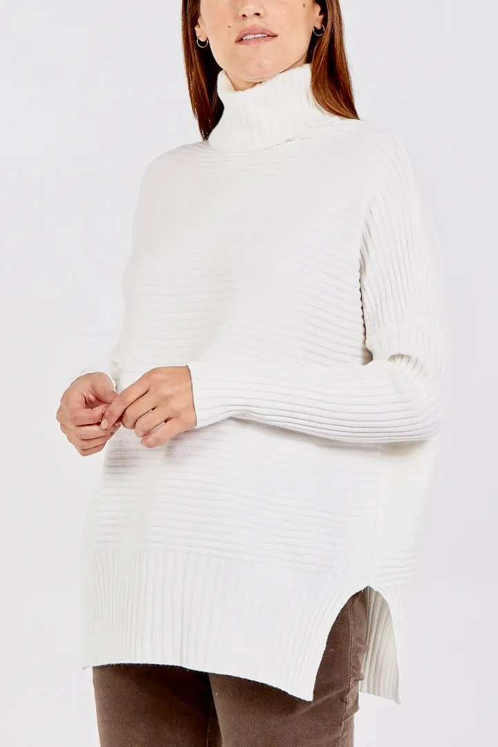 LUXURY RIB KNIT JUMPER