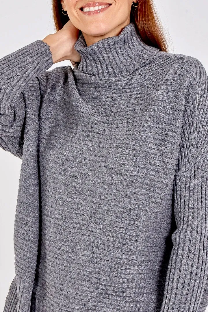 LUXURY RIB KNIT JUMPER