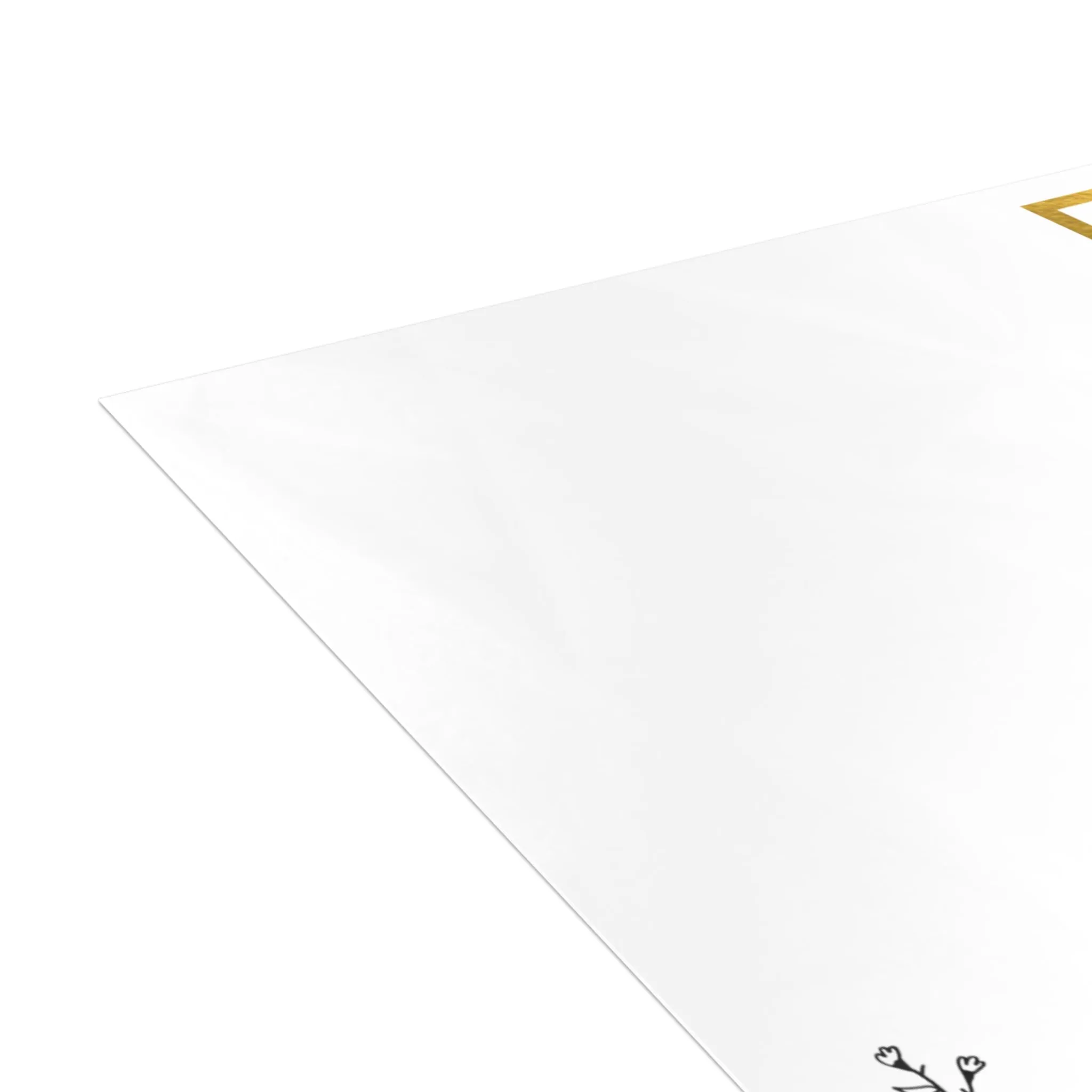 Manifesting A Happy Birthday Greeting Cards (1, 10, 30, and 50pcs)