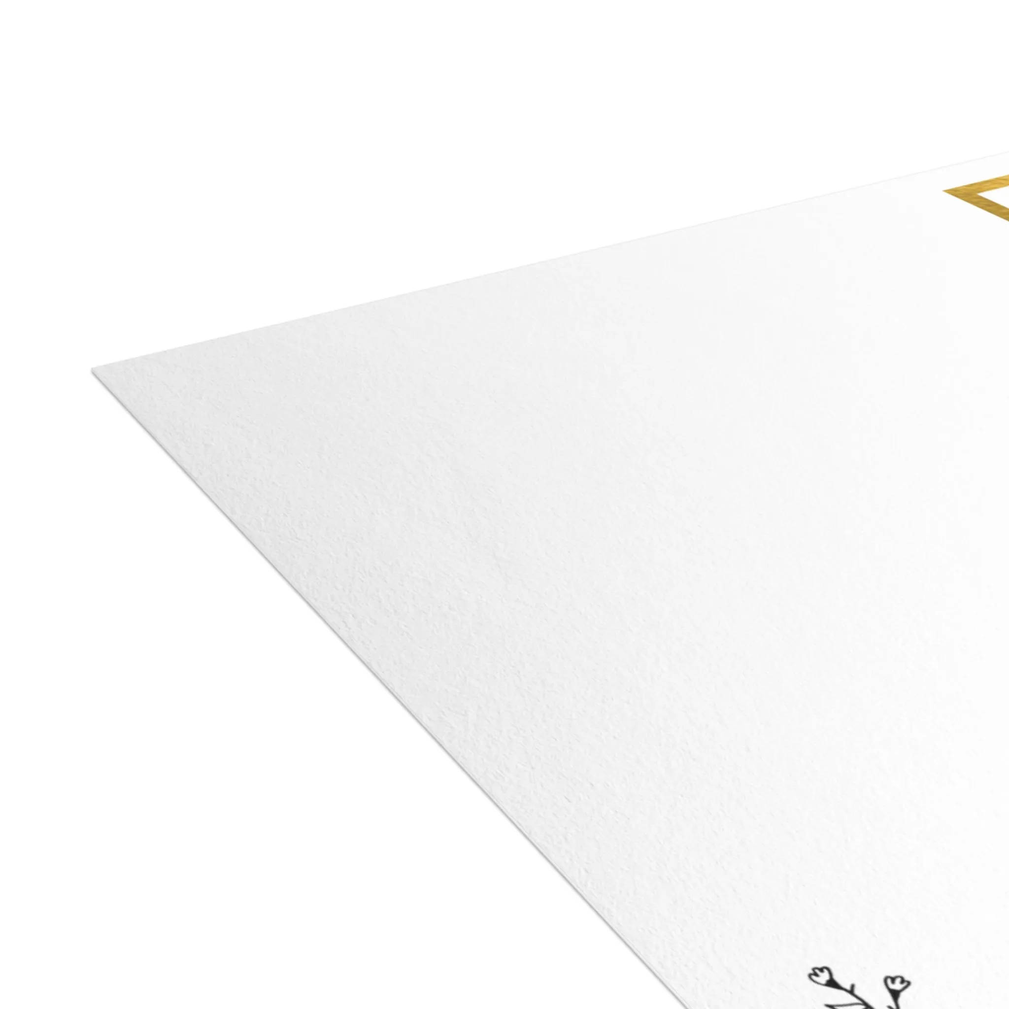 Manifesting A Happy Birthday Greeting Cards (1, 10, 30, and 50pcs)