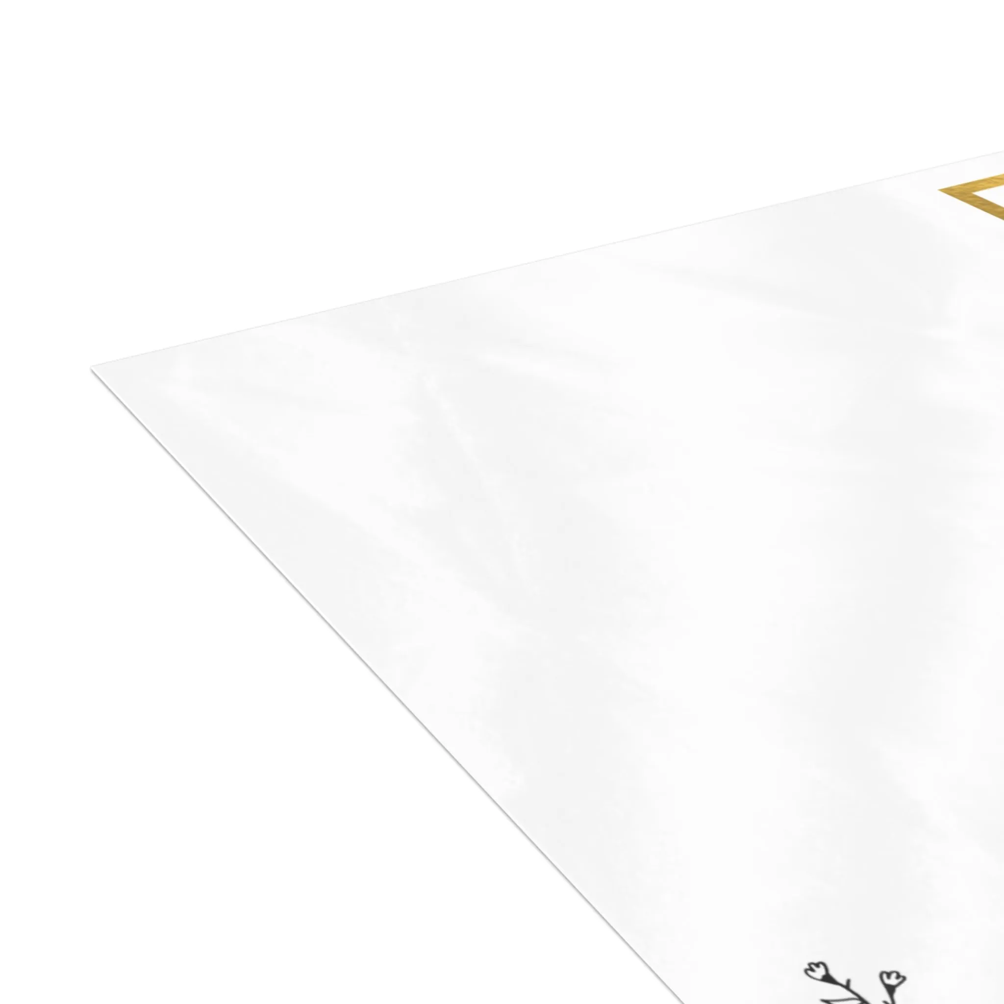 Manifesting A Happy Birthday Greeting Cards (1, 10, 30, and 50pcs)