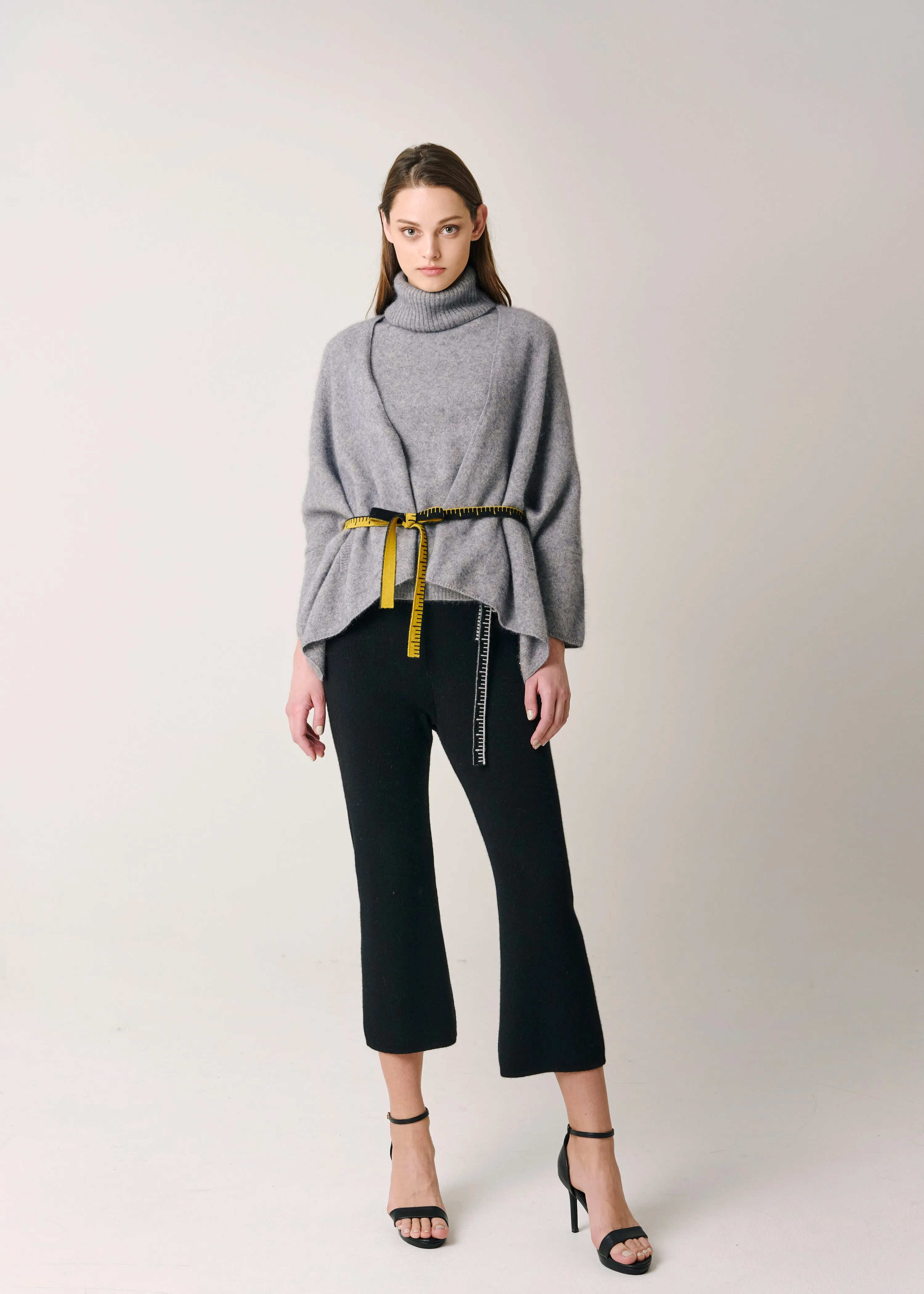 Martha Oversized Cardigan - Grey