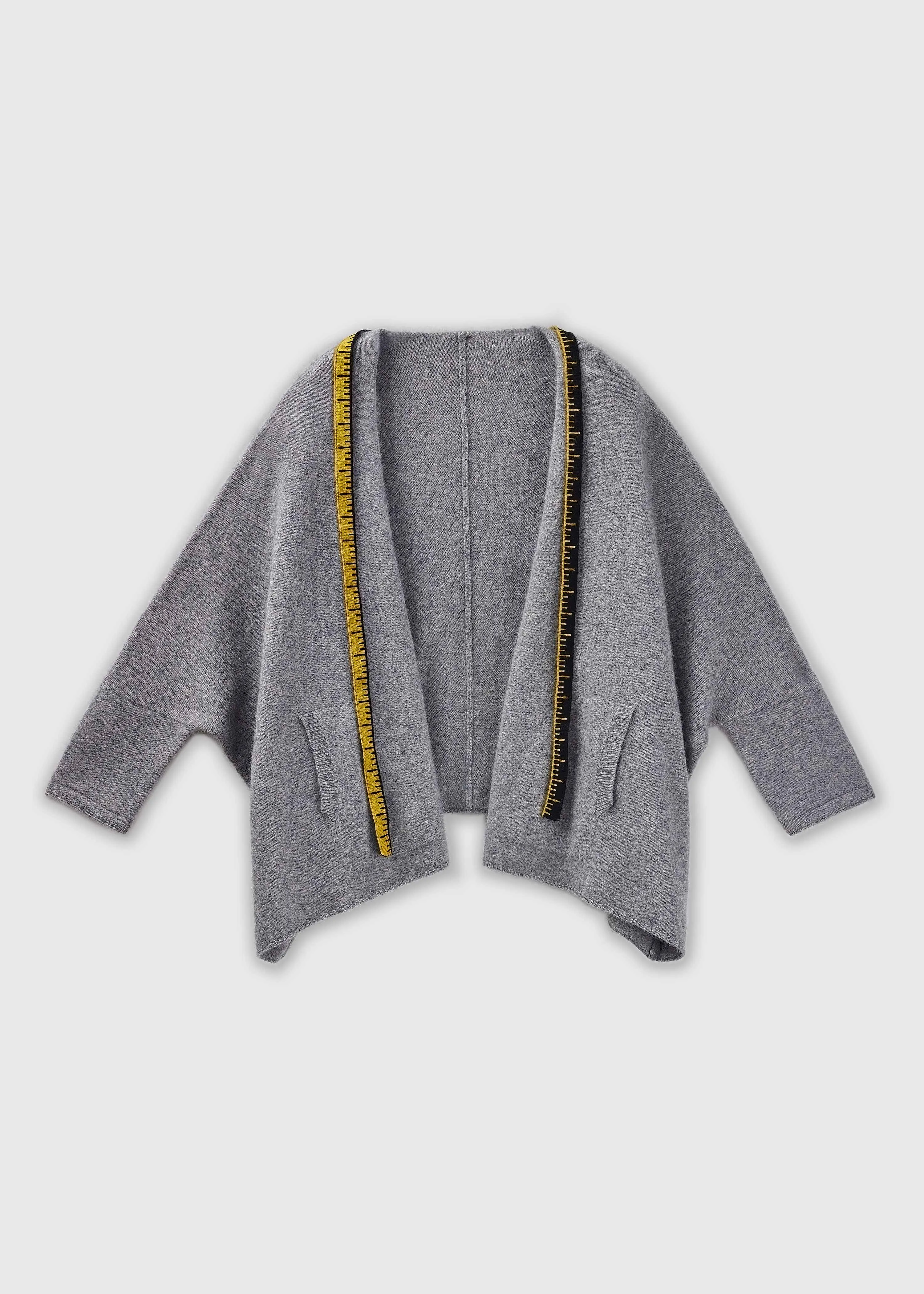 Martha Oversized Cardigan - Grey