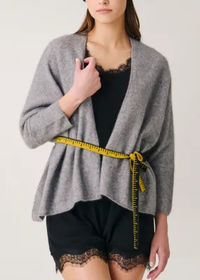 Martha Oversized Cardigan - Grey