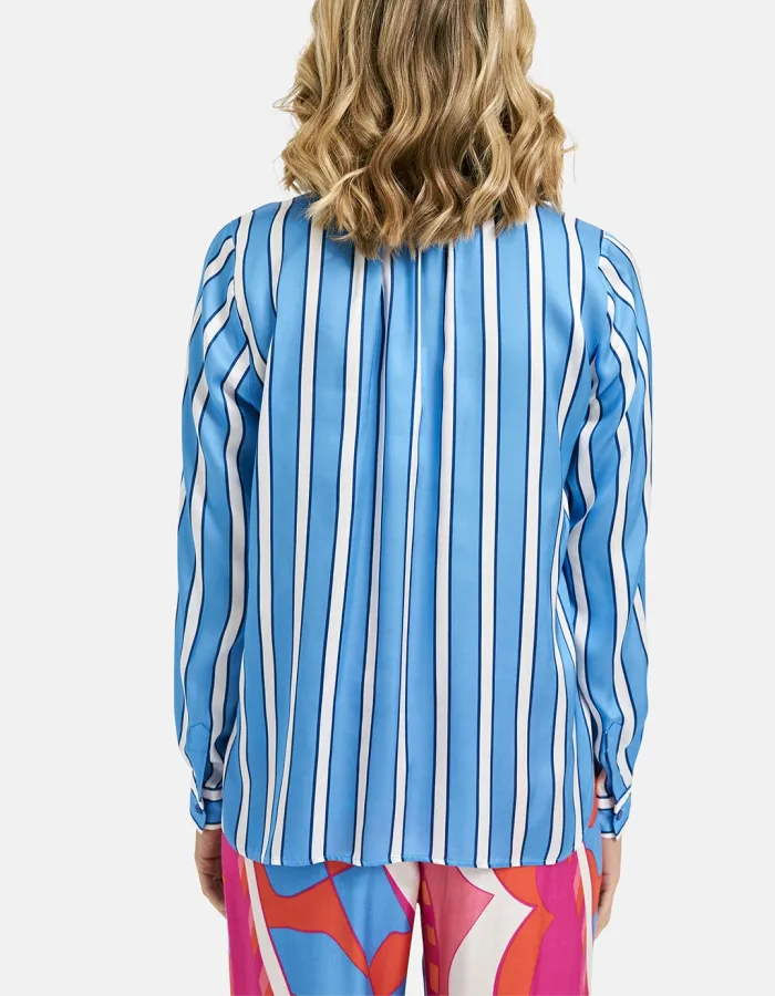 Milano Summer Stripe Blouse
