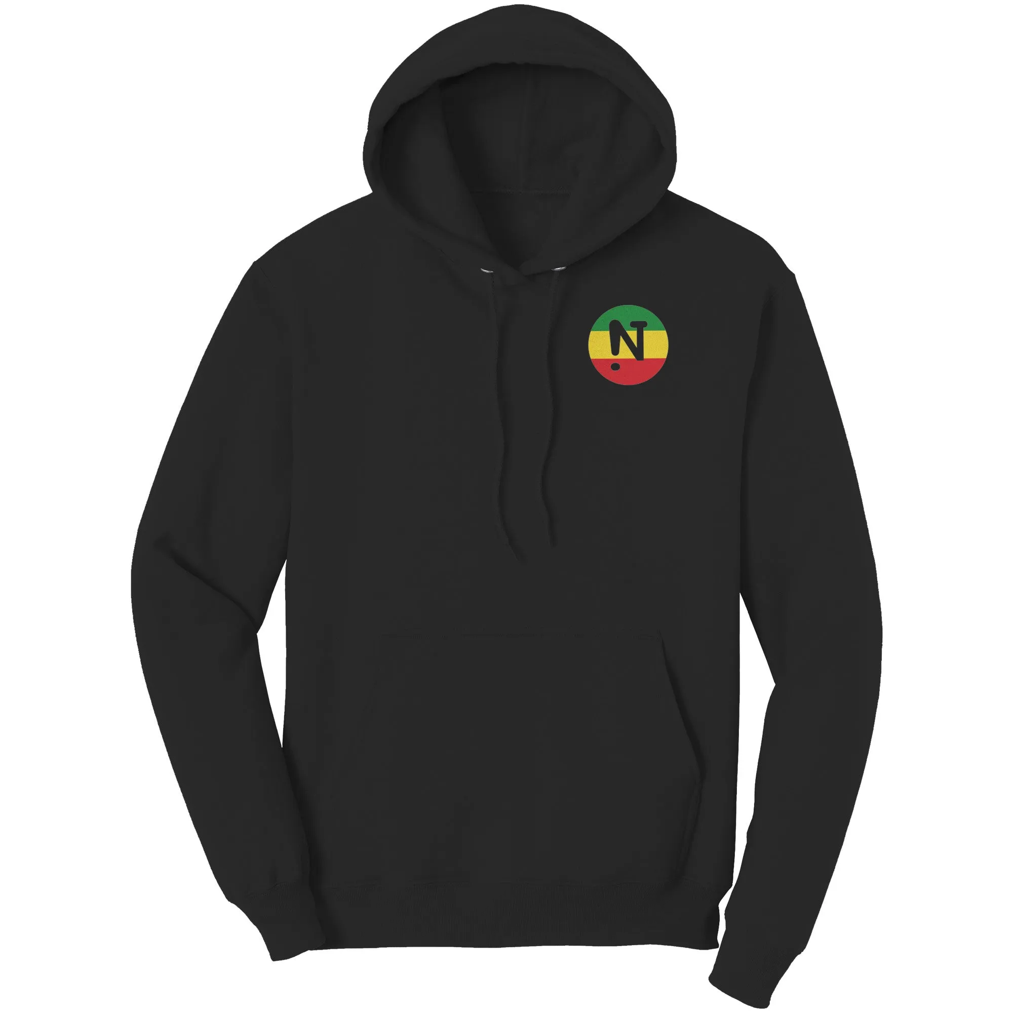 !N Rasta Hoodie