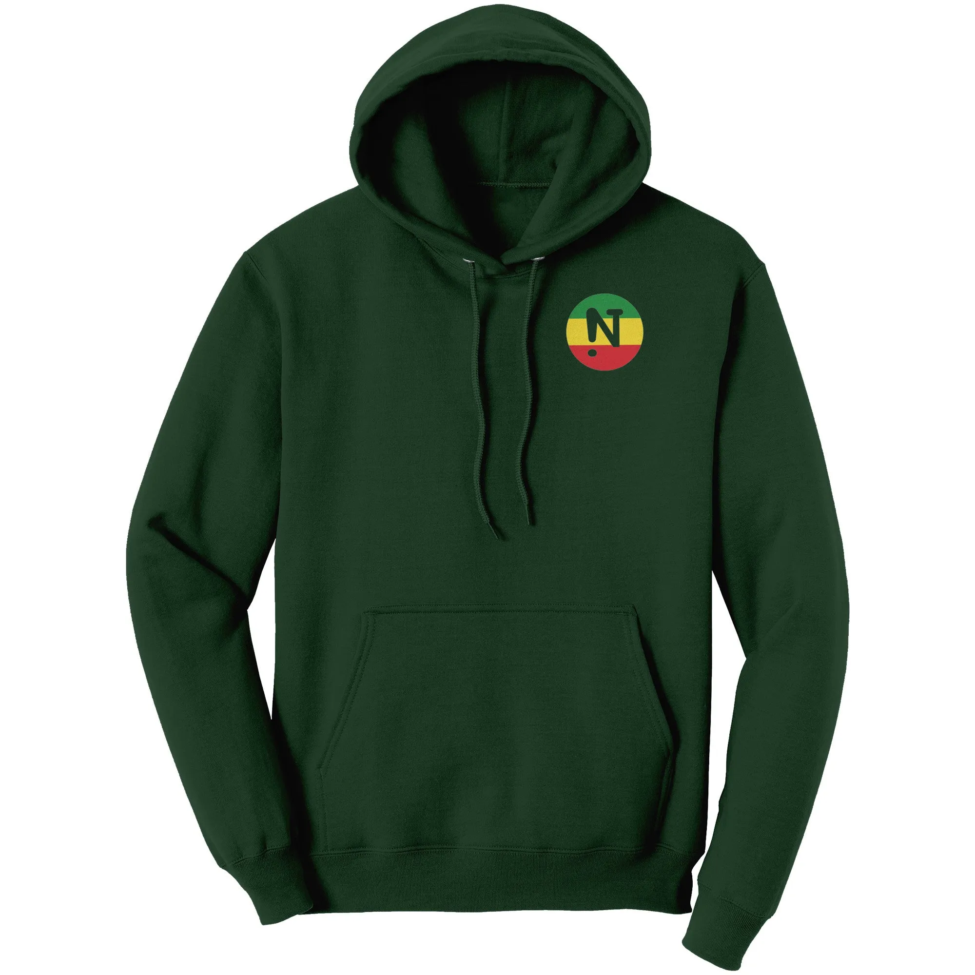 !N Rasta Hoodie