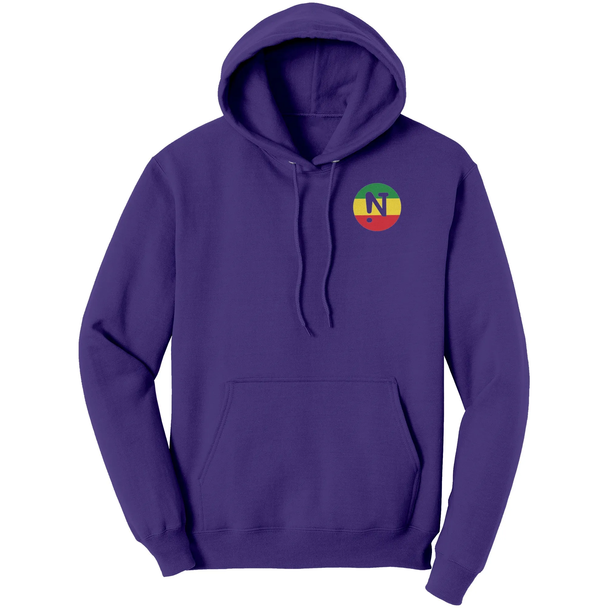 !N Rasta Hoodie