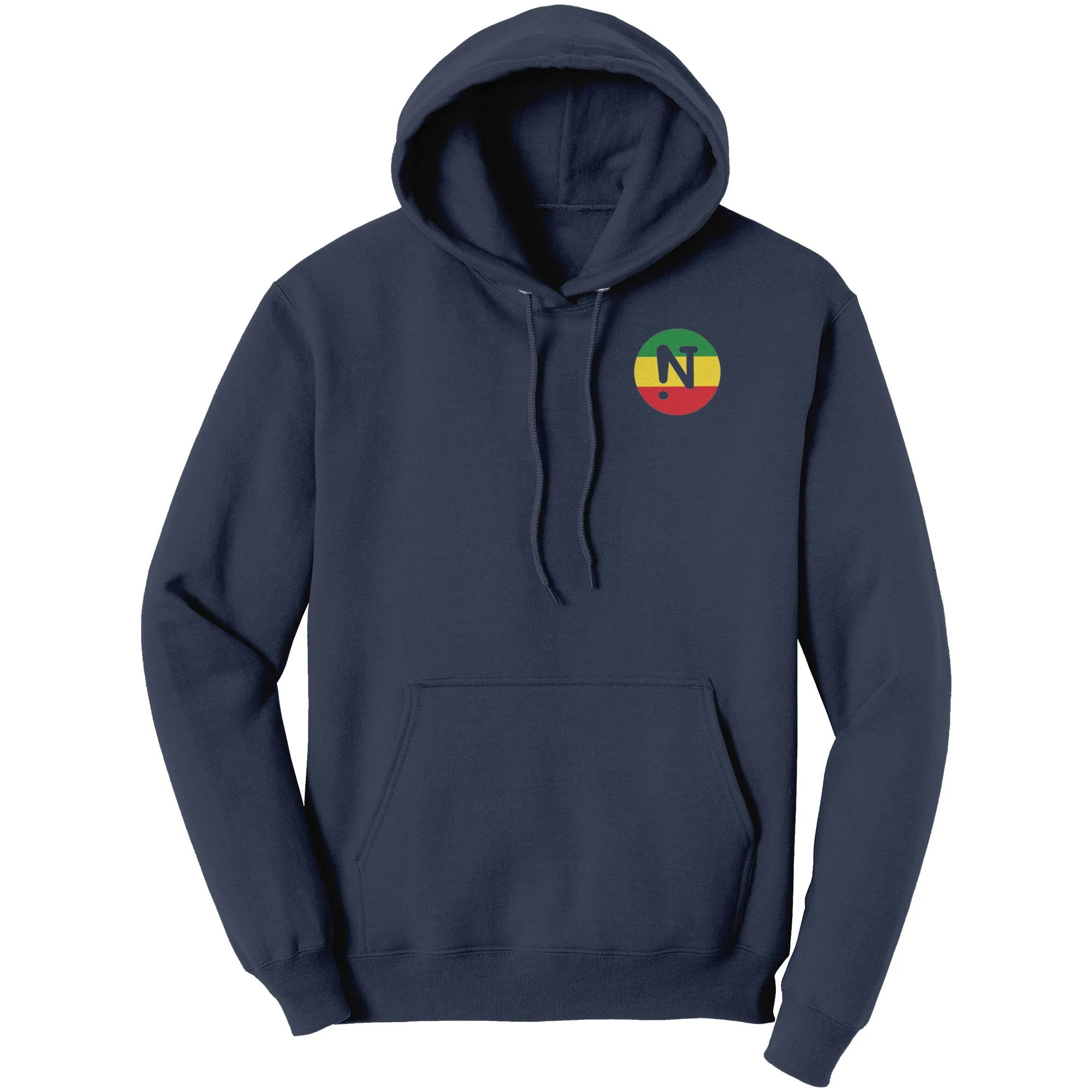 !N Rasta Hoodie