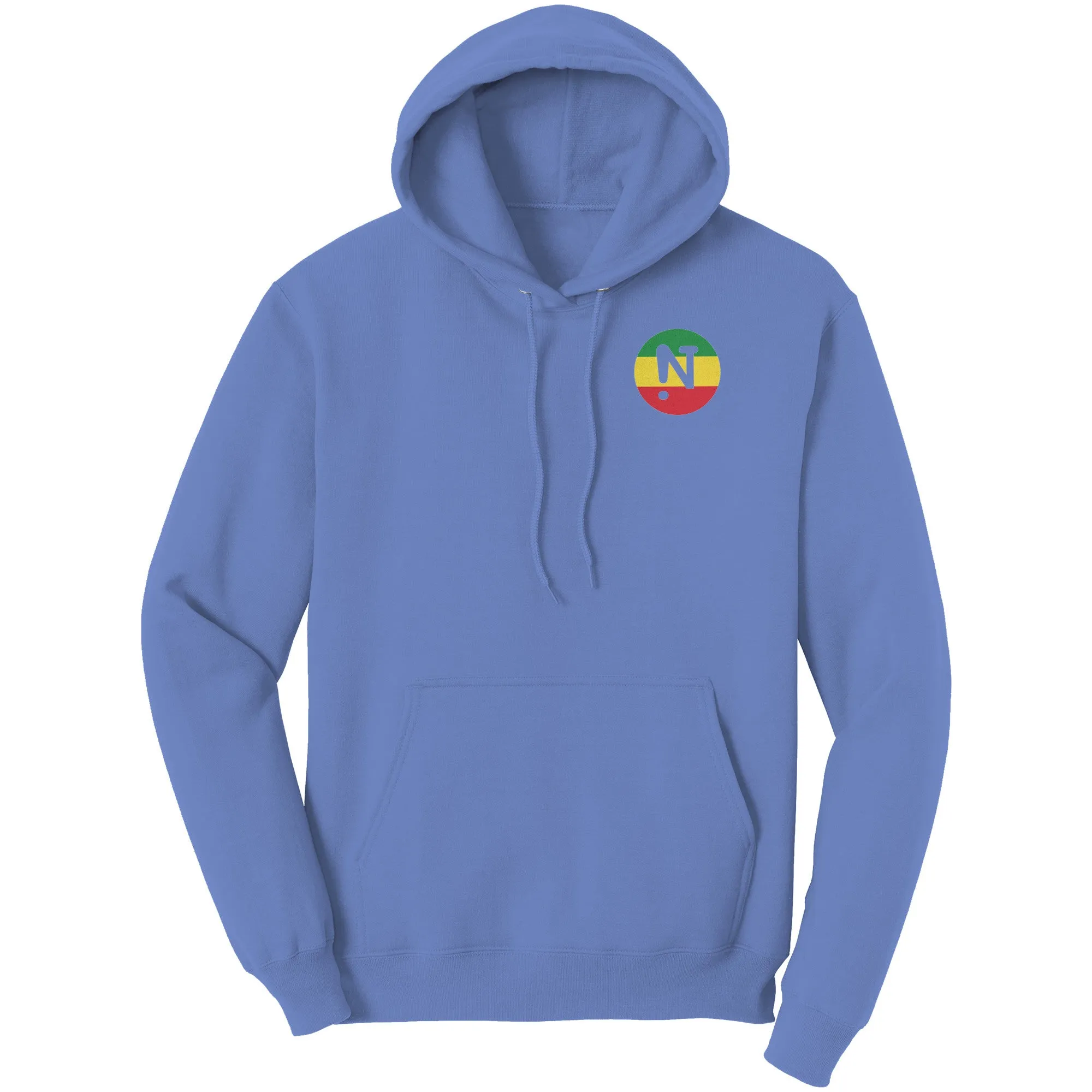 !N Rasta Hoodie