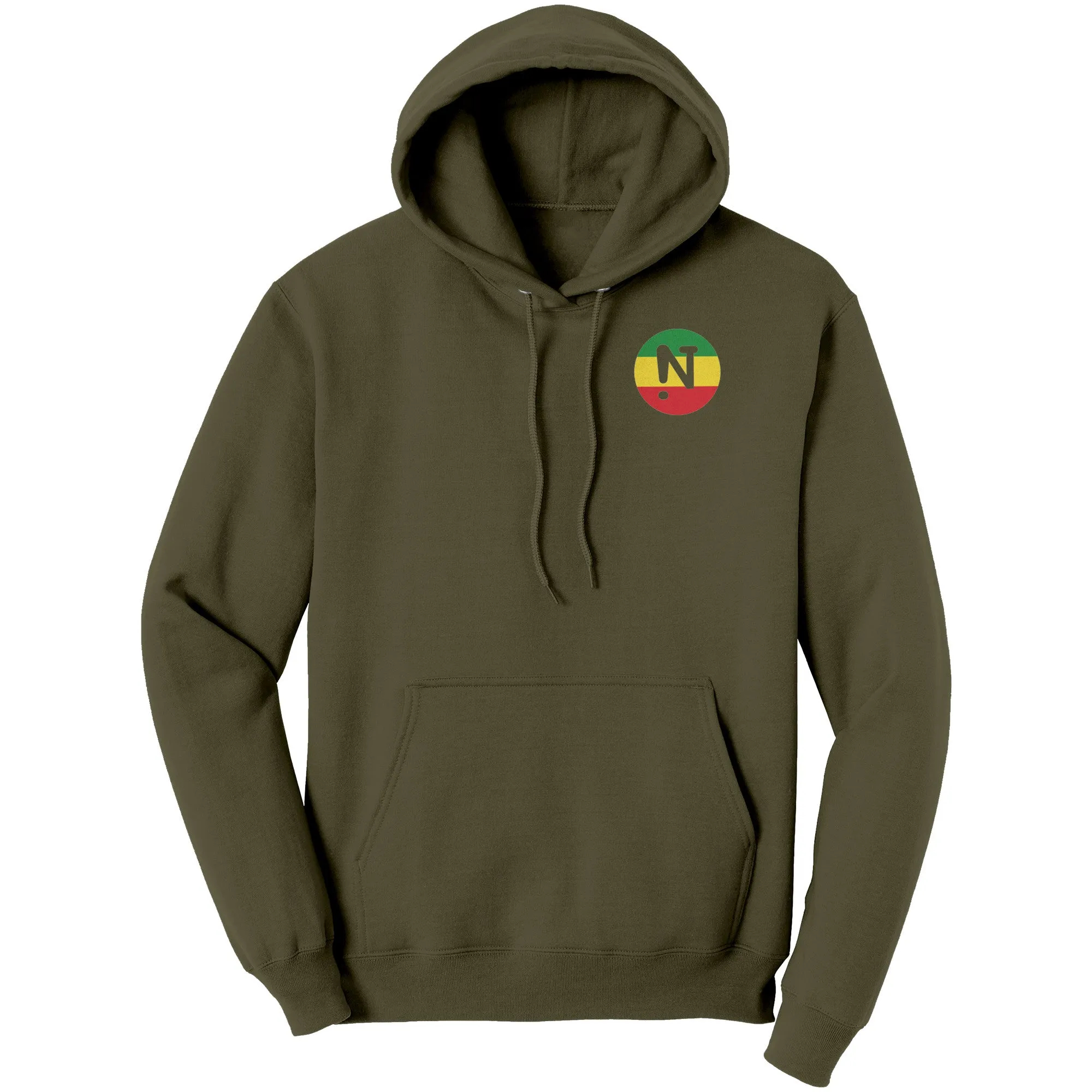 !N Rasta Hoodie