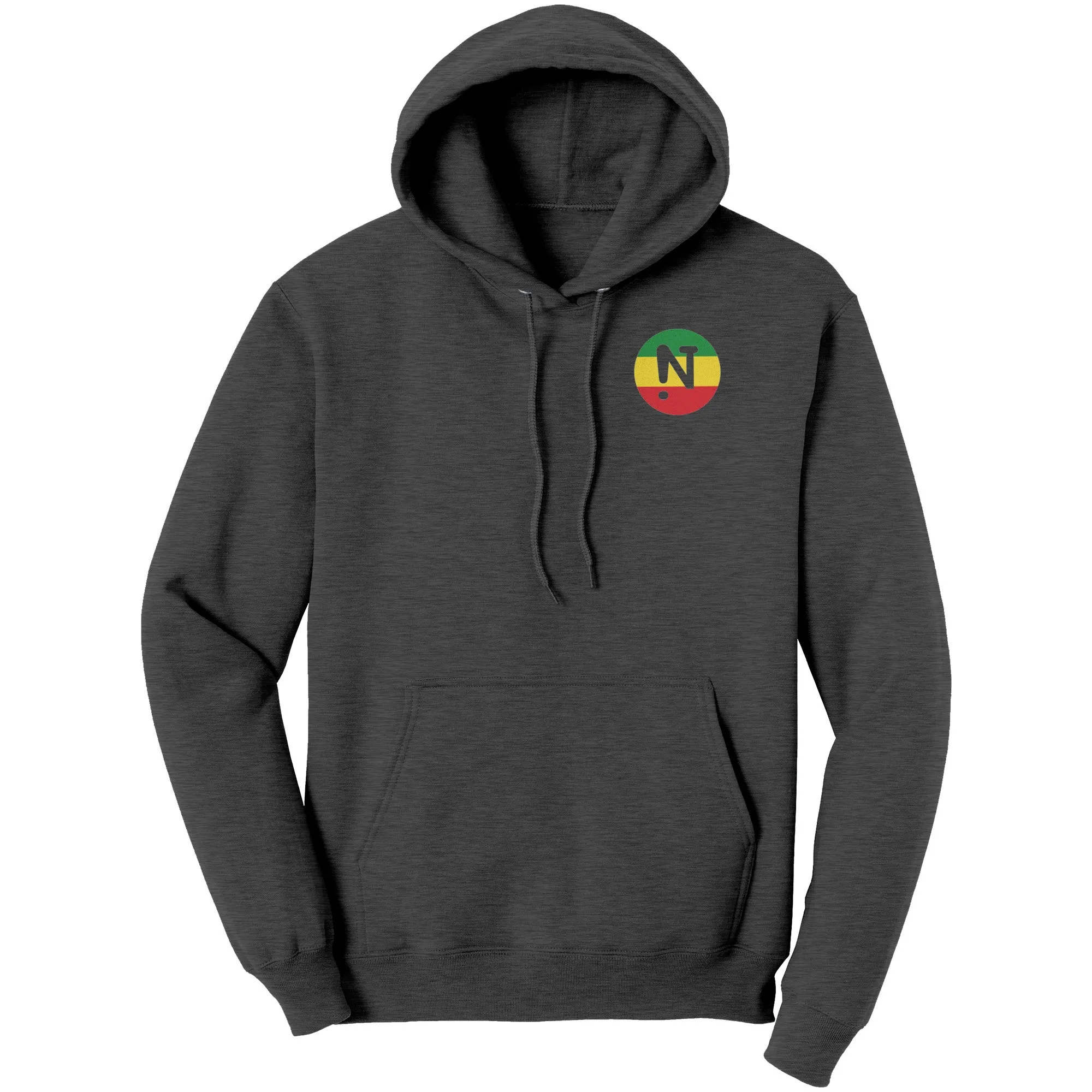 !N Rasta Hoodie