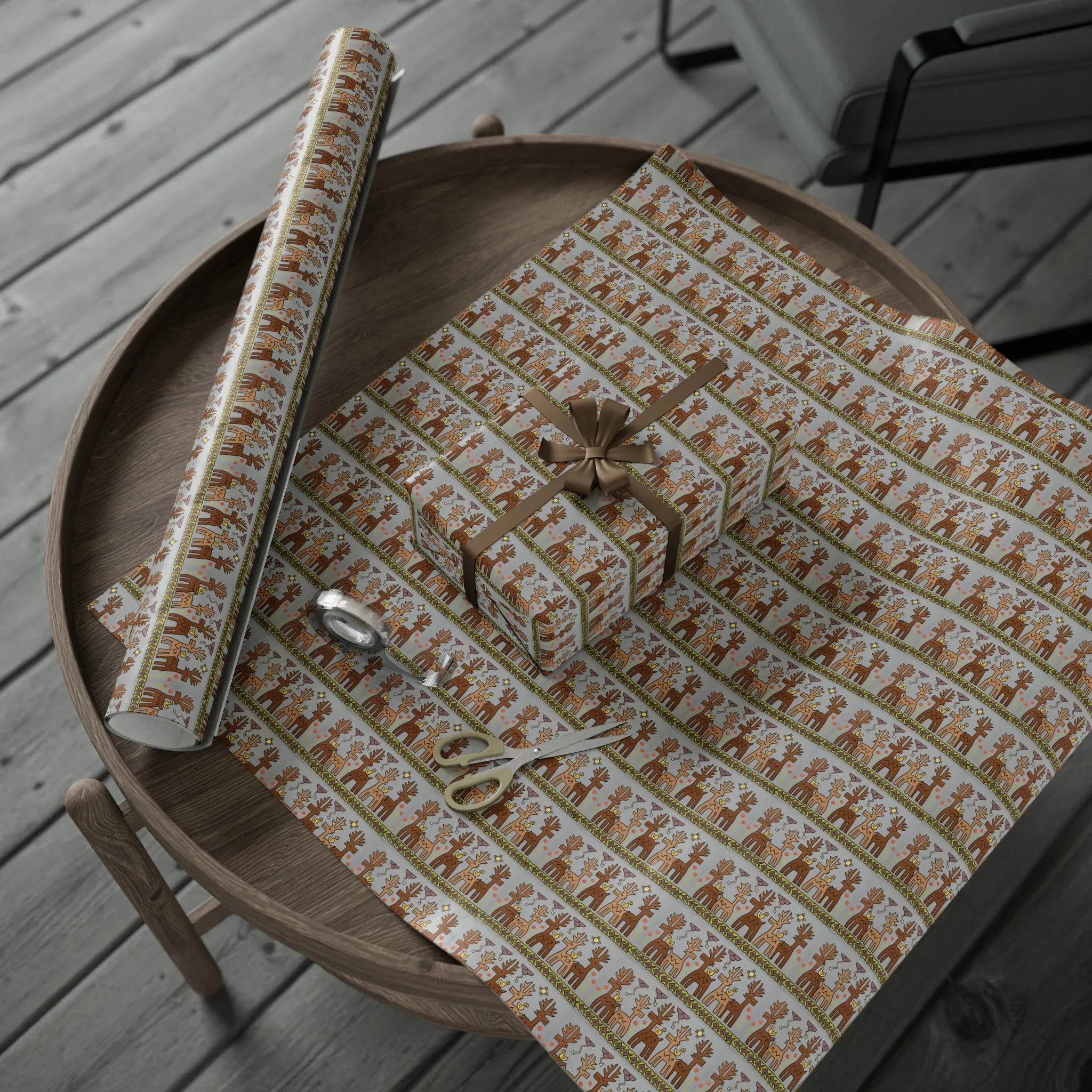 Oh, My Deer! Wrapping Paper