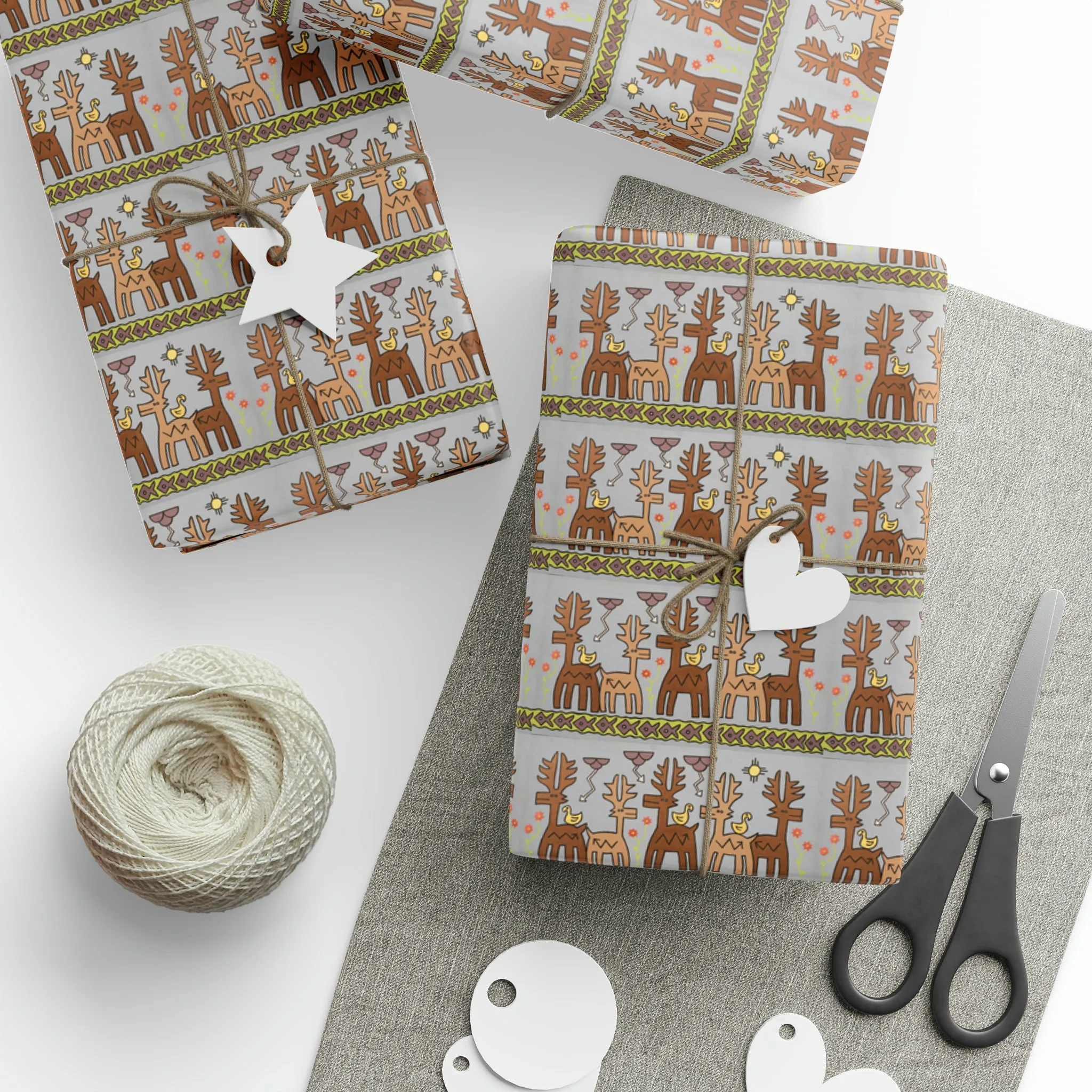 Oh, My Deer! Wrapping Paper