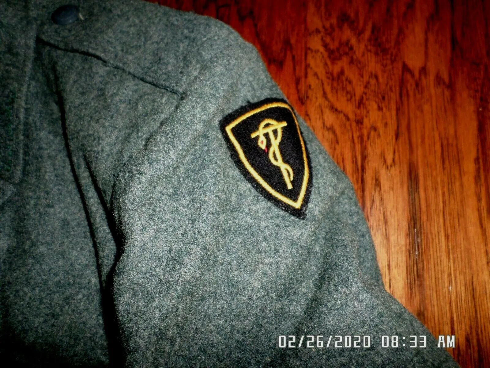 ORIGINAL SWISS MILITARY MEDIC JACKET COAT WOOL UNIFORM DRESS TUNIC