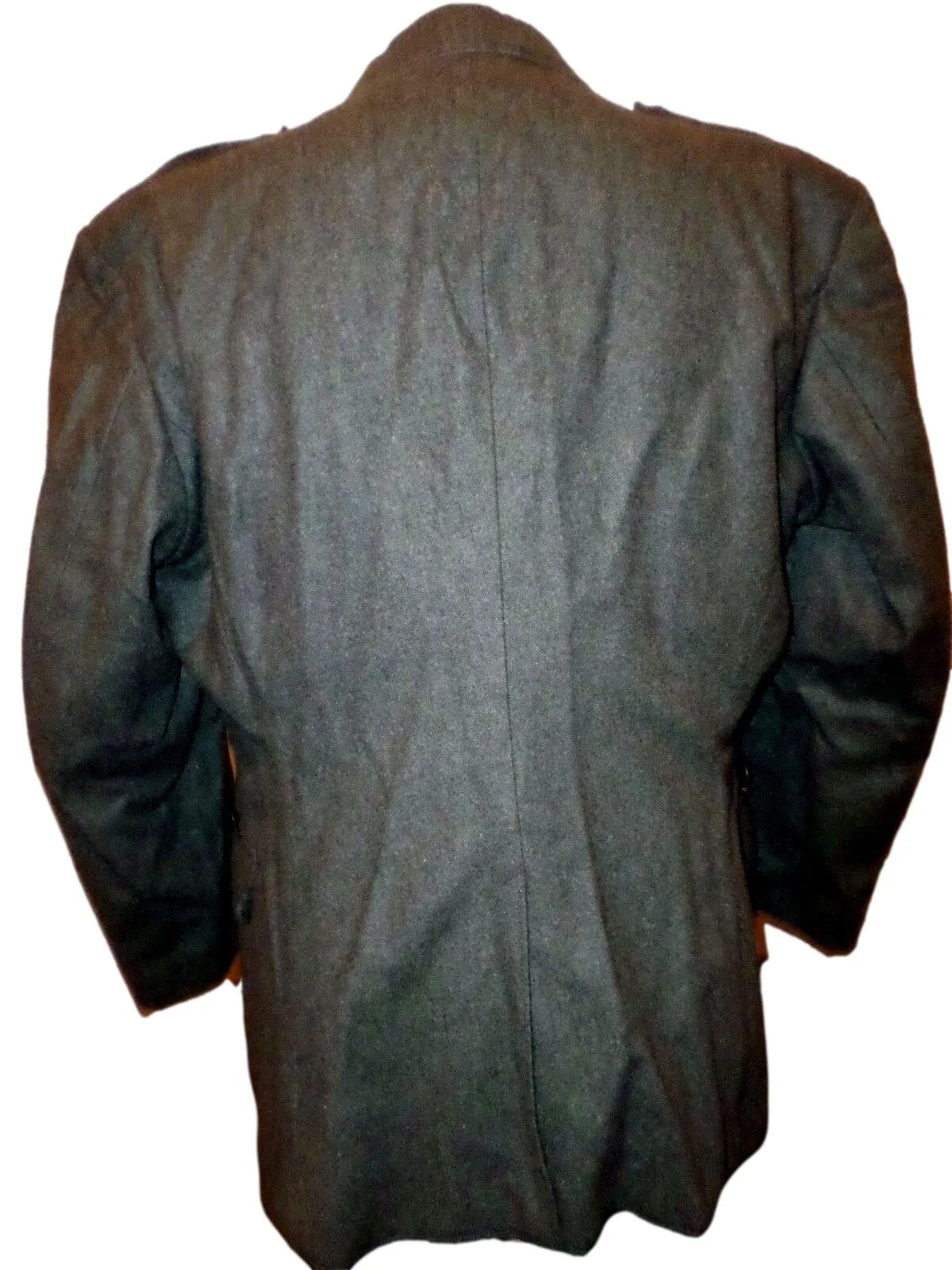 ORIGINAL SWISS MILITARY MEDIC JACKET COAT WOOL UNIFORM DRESS TUNIC