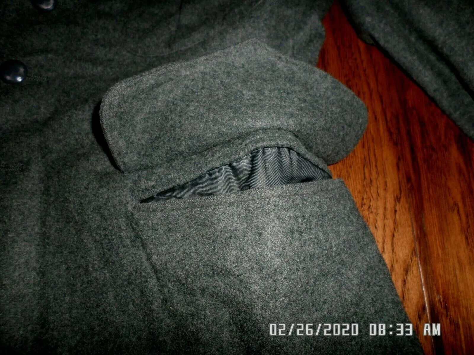 ORIGINAL SWISS MILITARY MEDIC JACKET COAT WOOL UNIFORM DRESS TUNIC