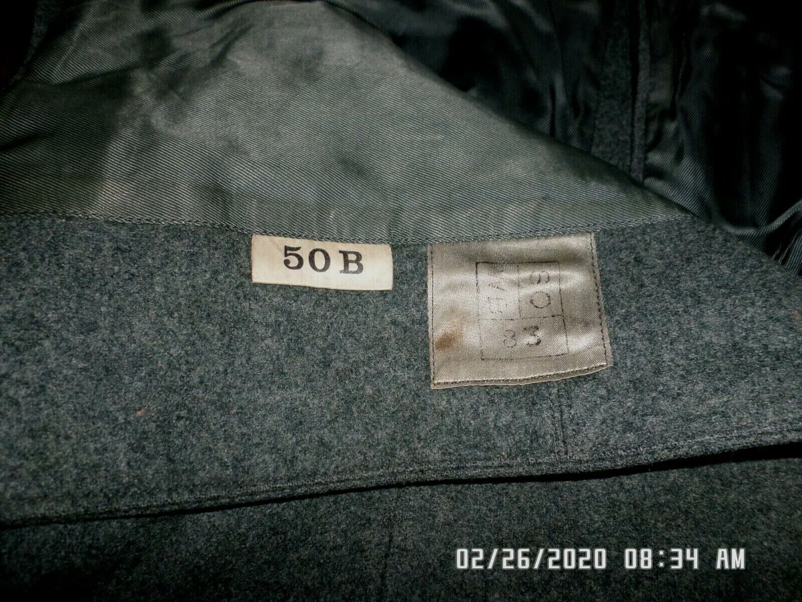 ORIGINAL SWISS MILITARY MEDIC JACKET COAT WOOL UNIFORM DRESS TUNIC