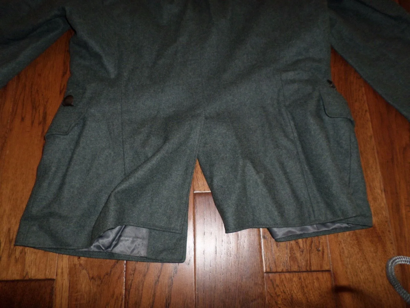 ORIGINAL SWISS MILITARY MEDIC JACKET COAT WOOL UNIFORM DRESS TUNIC