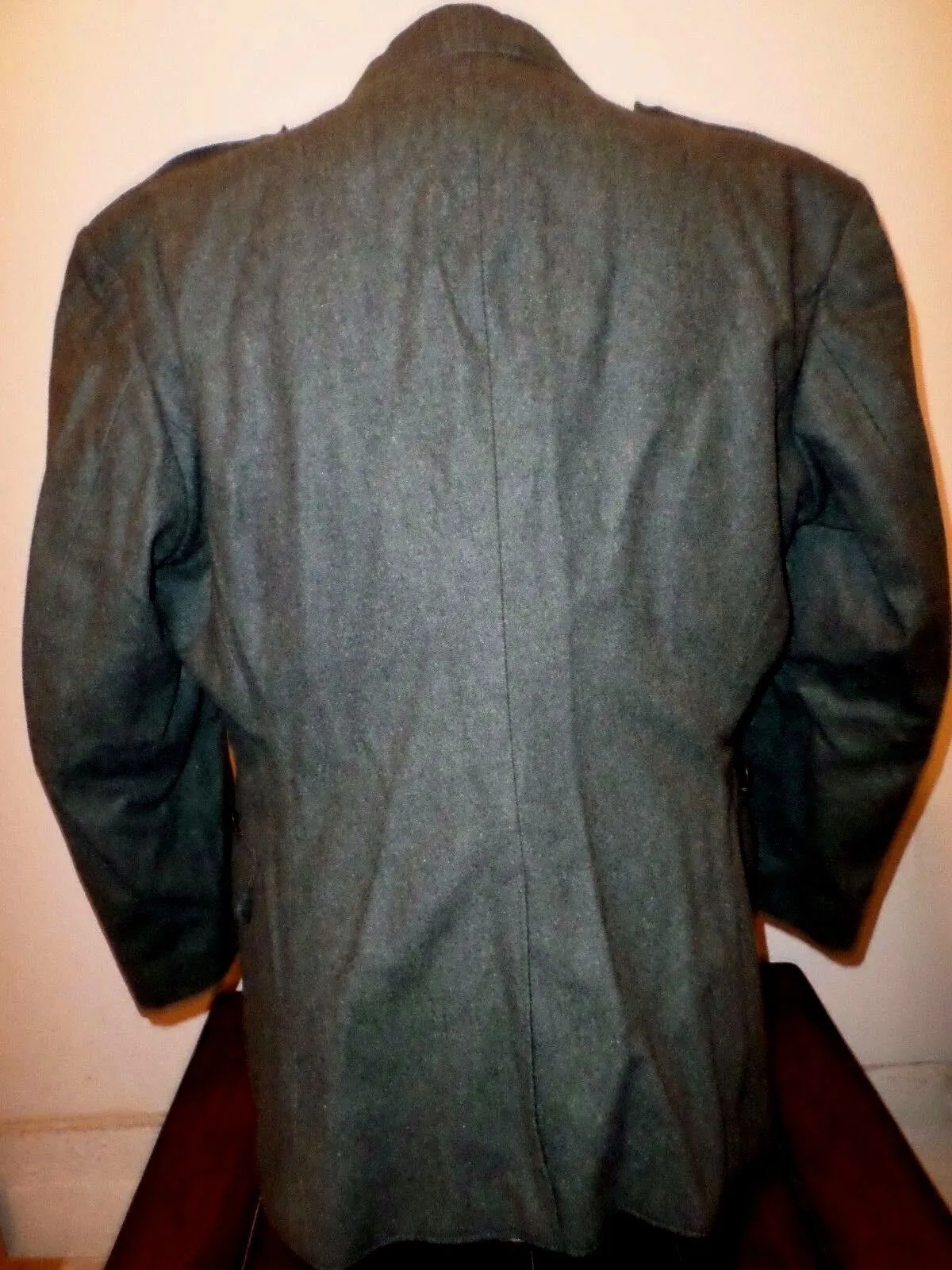 ORIGINAL SWISS MILITARY MEDIC JACKET COAT WOOL UNIFORM DRESS TUNIC