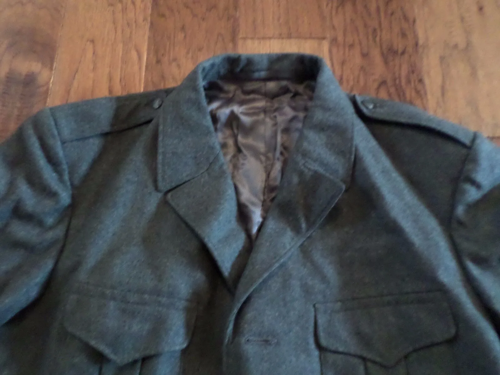 ORIGINAL SWISS MILITARY MEDIC JACKET COAT WOOL UNIFORM DRESS TUNIC
