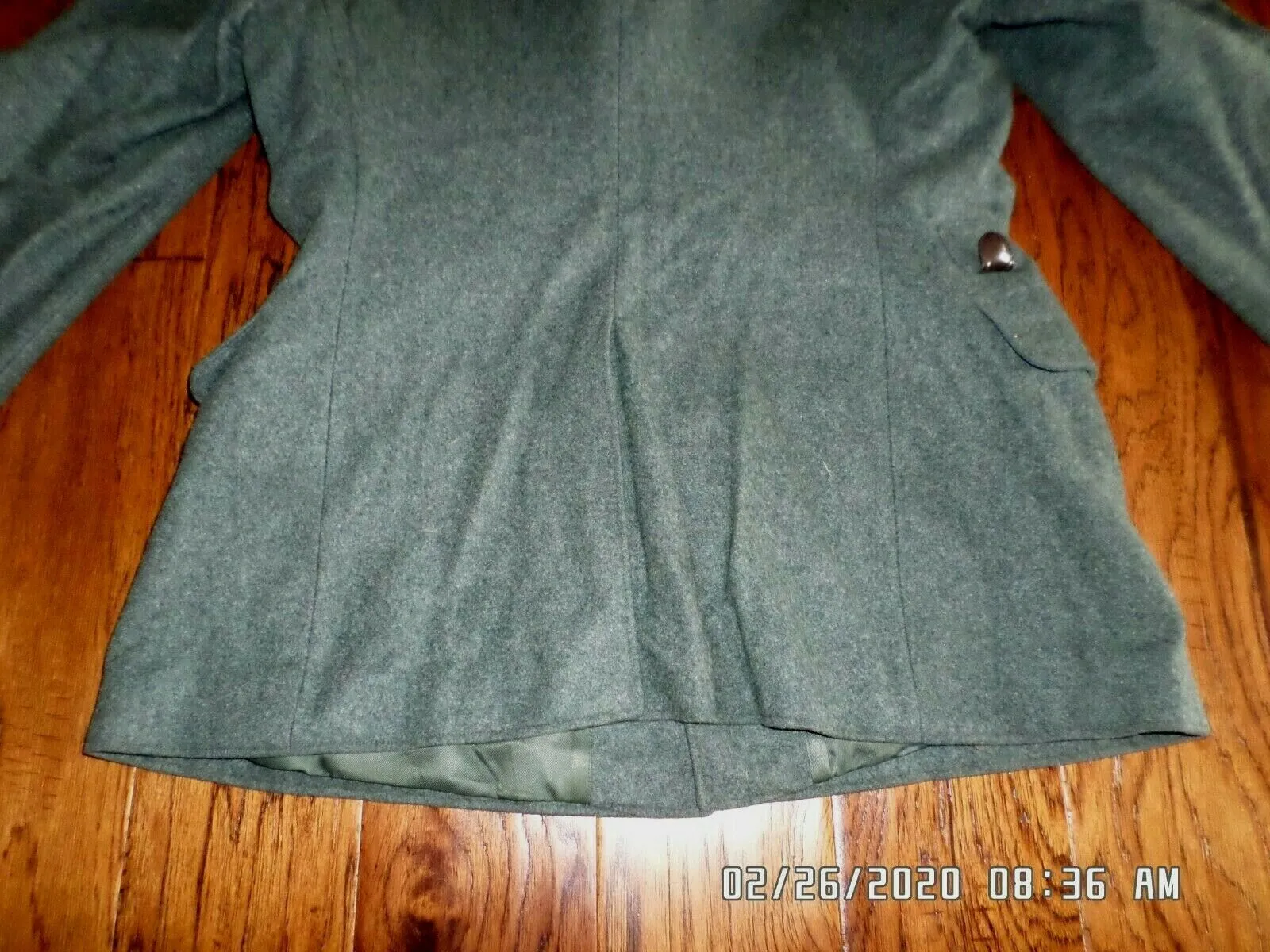 ORIGINAL SWISS MILITARY MEDIC JACKET COAT WOOL UNIFORM DRESS TUNIC
