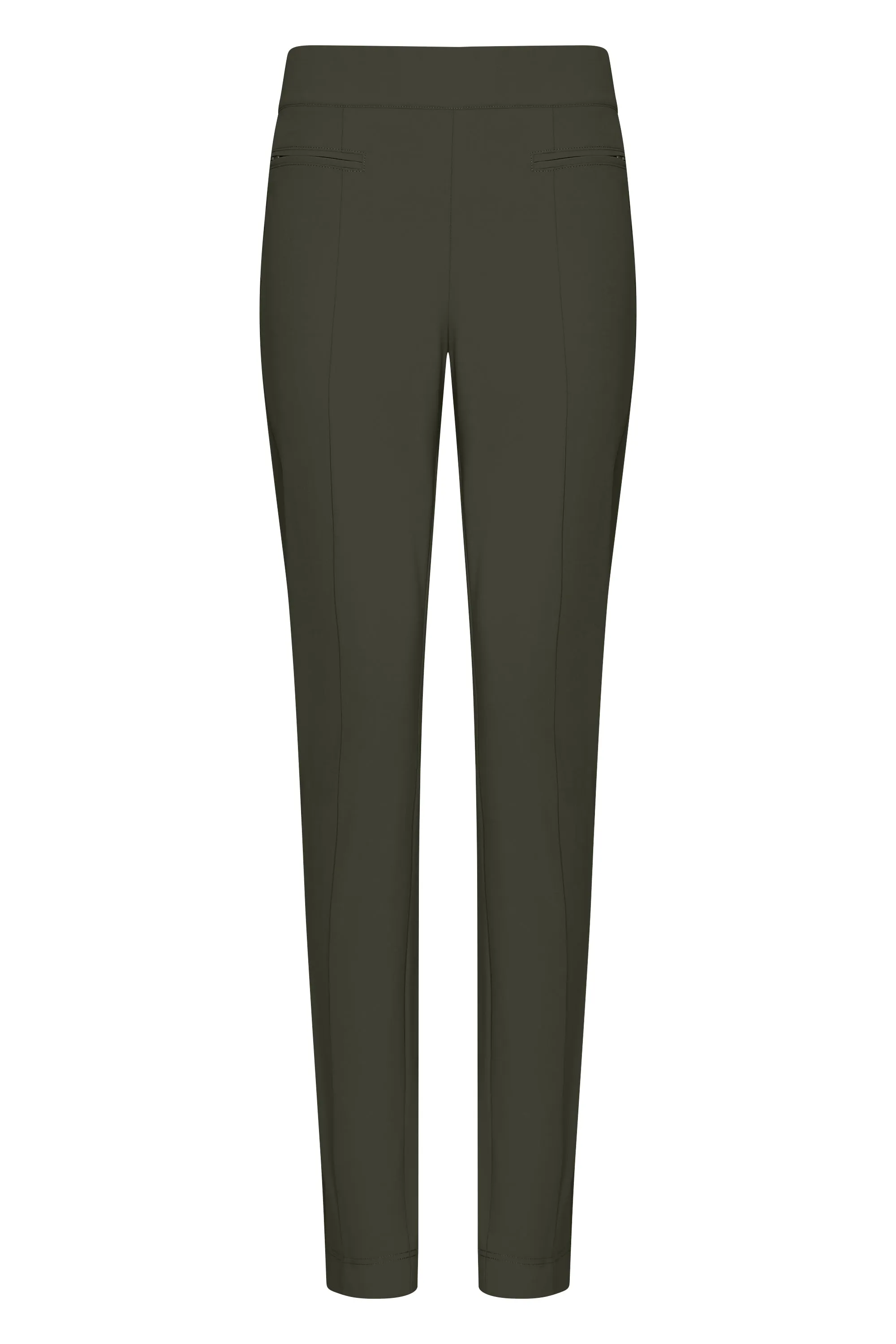 Pants | Bonded Travel | Tamaki | Green