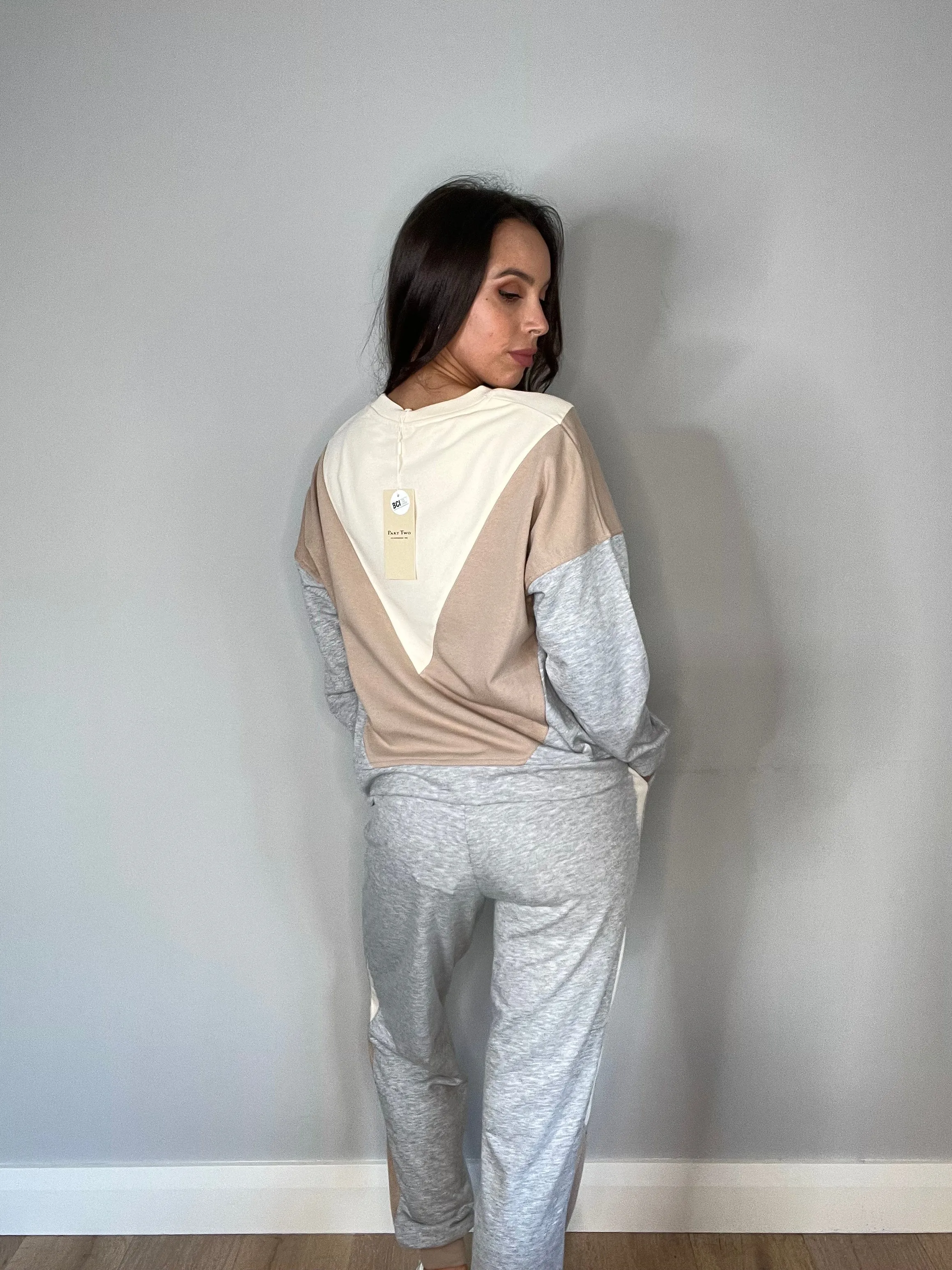 Part Two Colour Block Leva Pant