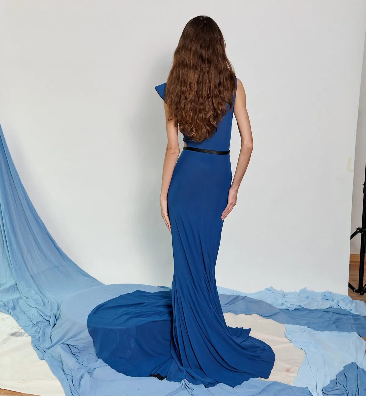 Petalo Azul Dress