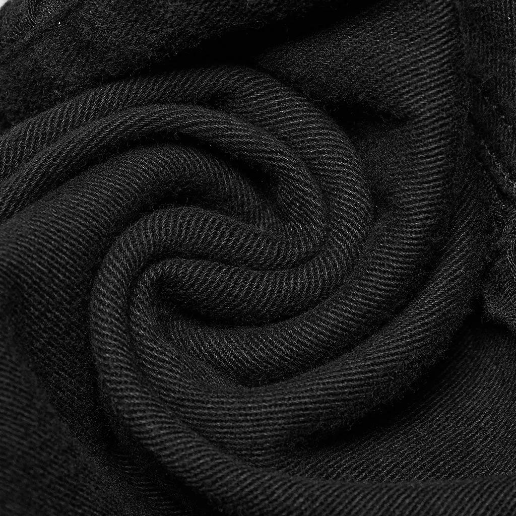 Punk Broken Hole Net Trousers WK-369U