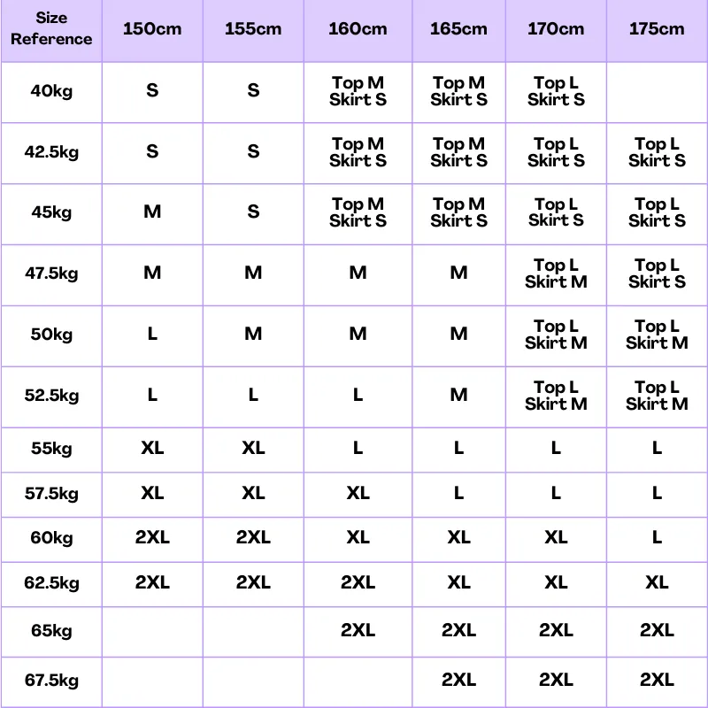 [Purple White/ Black] JK aesthetic uniform set
