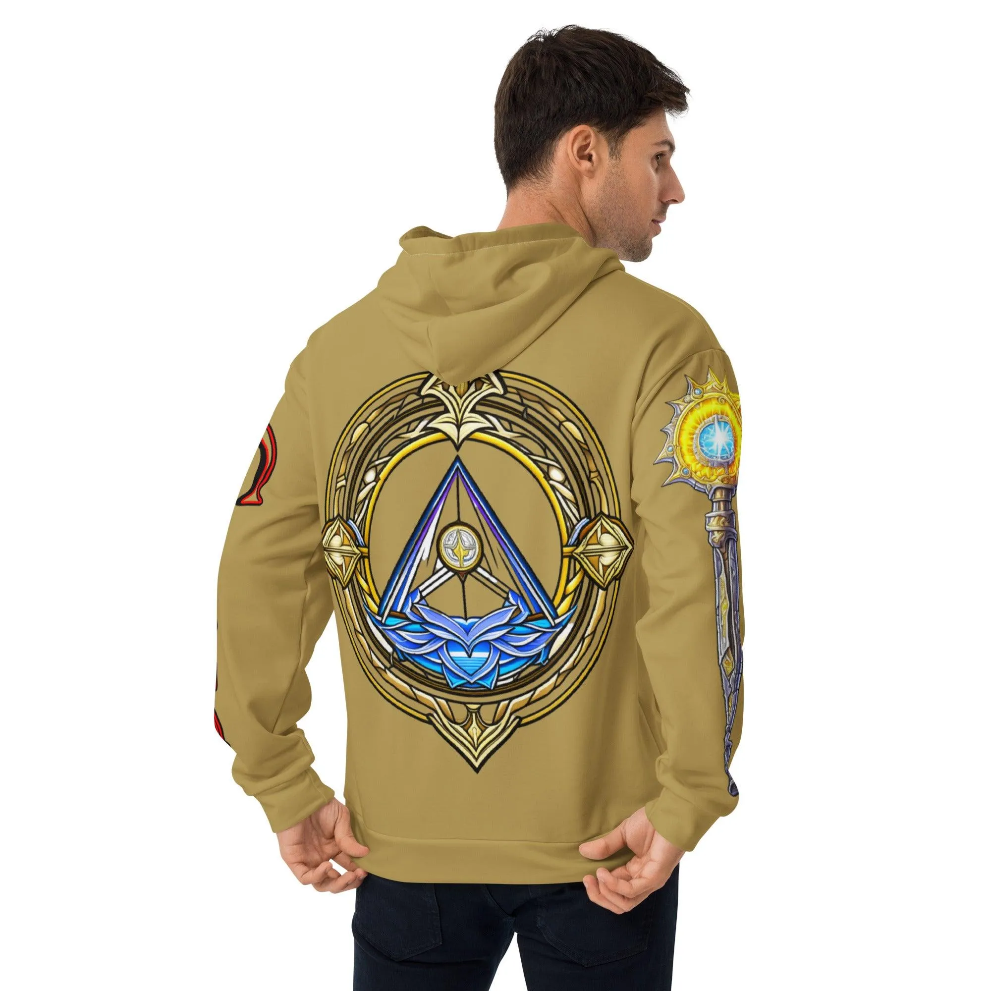 "Pray I Let You Live" Unisex Hoodie - Cleric
