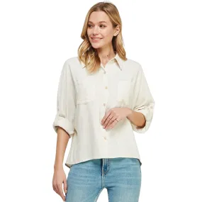 Relaxed Fit Dolman Top