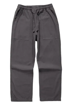 RIPSTOP CHEF PANT Washed Black