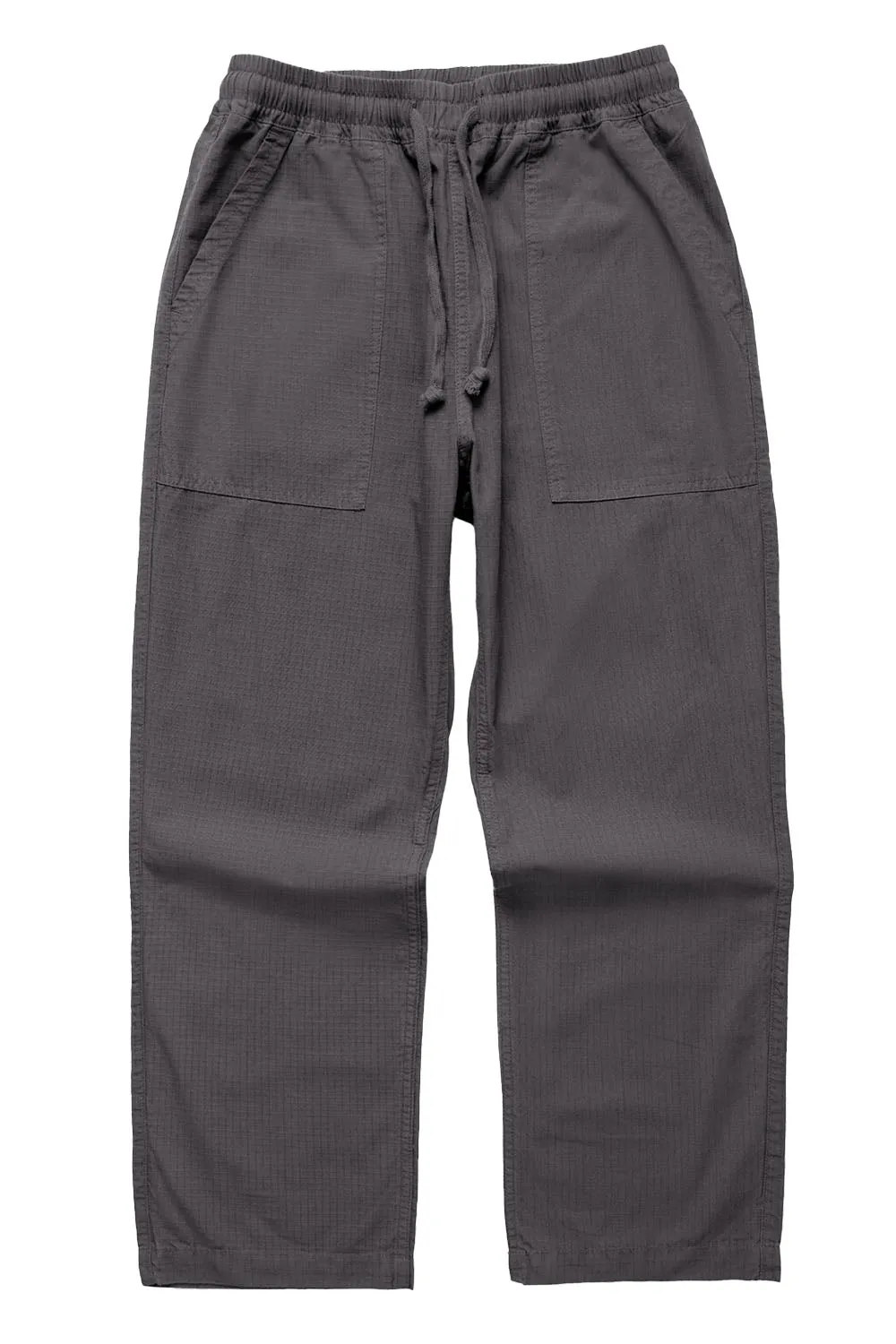 RIPSTOP CHEF PANT Washed Black