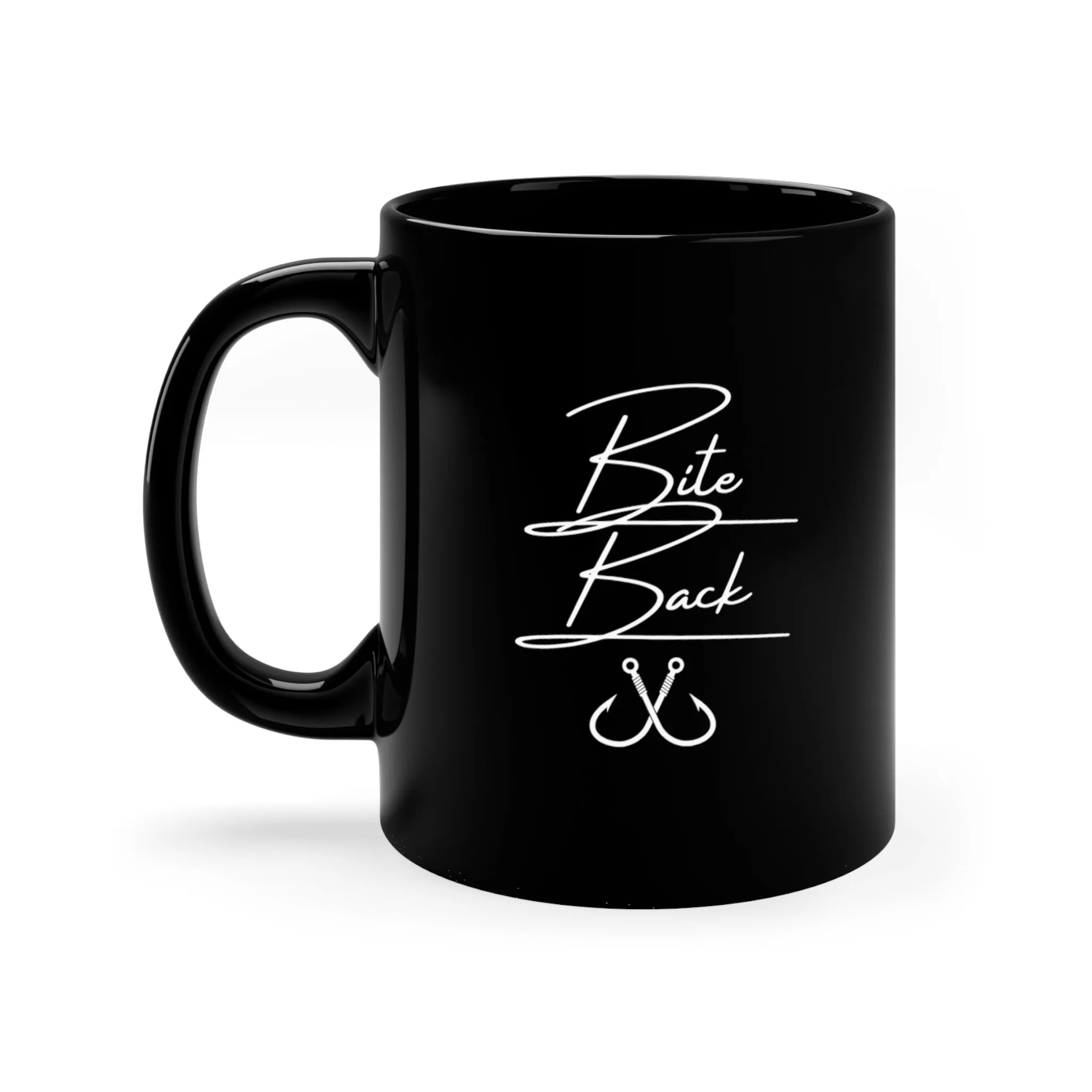 Rise and Shine It's Fishing Time-11oz Black coffee  Mug