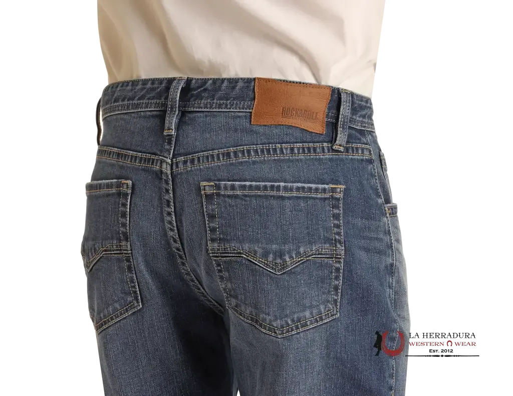 ROCK&ROLL VINTAGE ‘46 REVOLVER STRAIGHT  REGULAR STRAIGHT