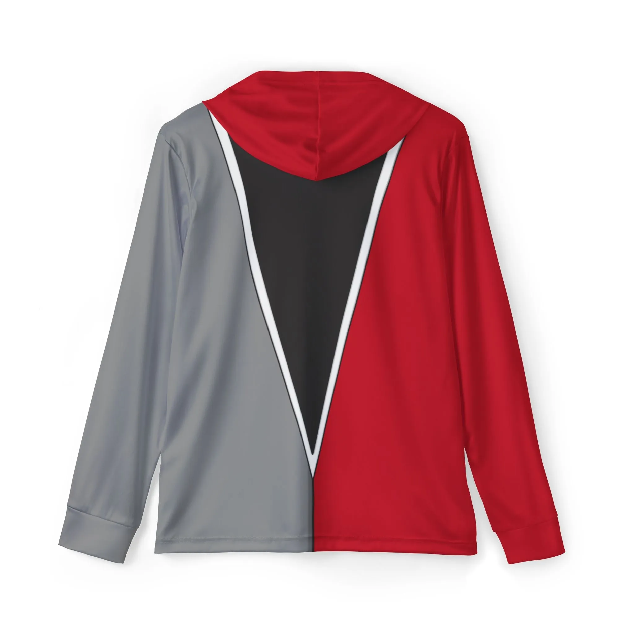 Ryusoulger Ryusoul Red Hoodie (AOP) Super Sentai T Shirt Custom Graphic Art Cosplay Shirts Power Rangers Retro Vintage 90s Tee