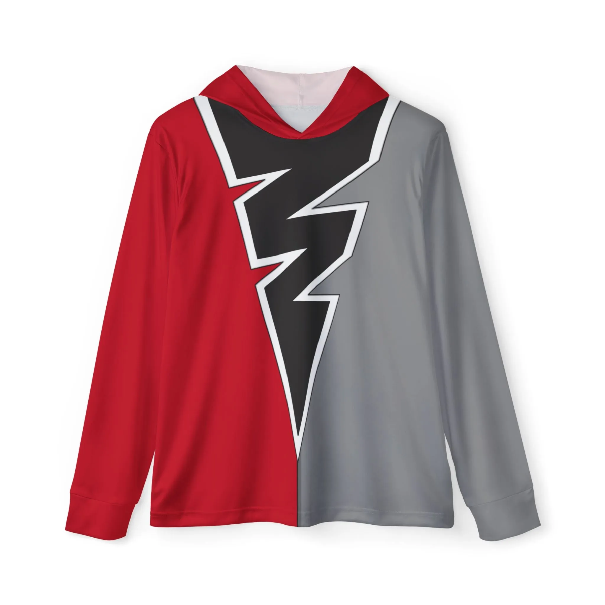 Ryusoulger Ryusoul Red Hoodie (AOP) Super Sentai T Shirt Custom Graphic Art Cosplay Shirts Power Rangers Retro Vintage 90s Tee