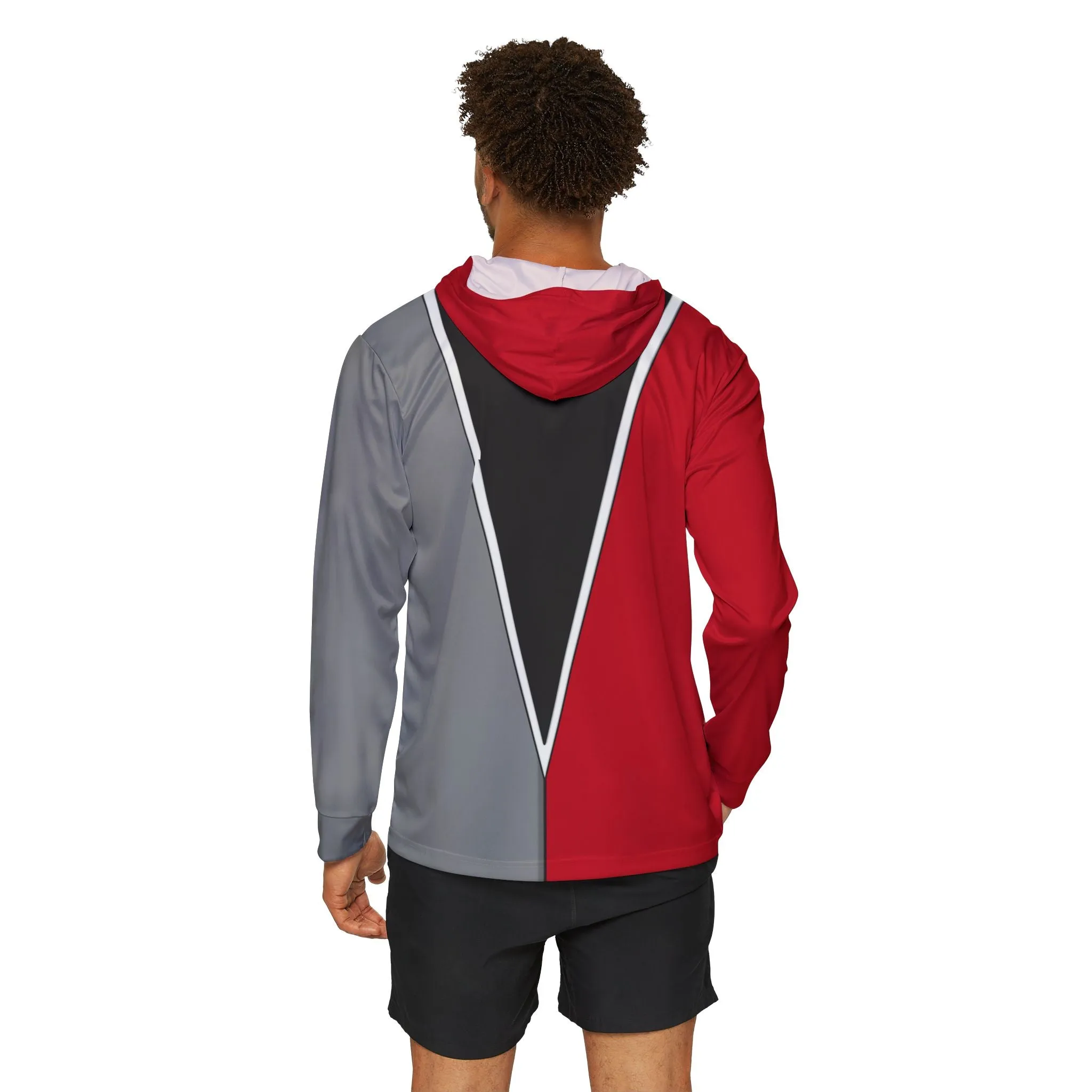 Ryusoulger Ryusoul Red Hoodie (AOP) Super Sentai T Shirt Custom Graphic Art Cosplay Shirts Power Rangers Retro Vintage 90s Tee
