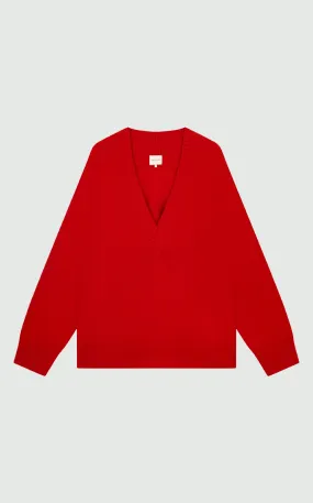 SAGE V-Neck Sweater