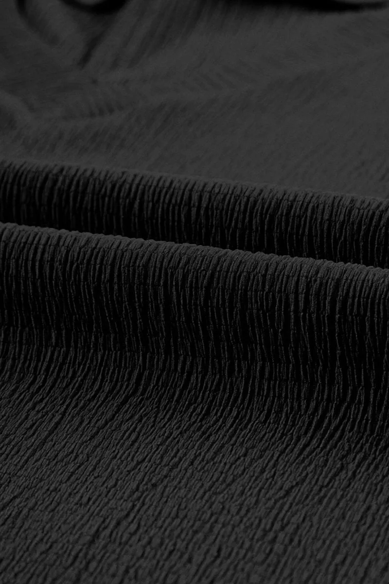 Shadow Sky V-Neck Black T-shirts