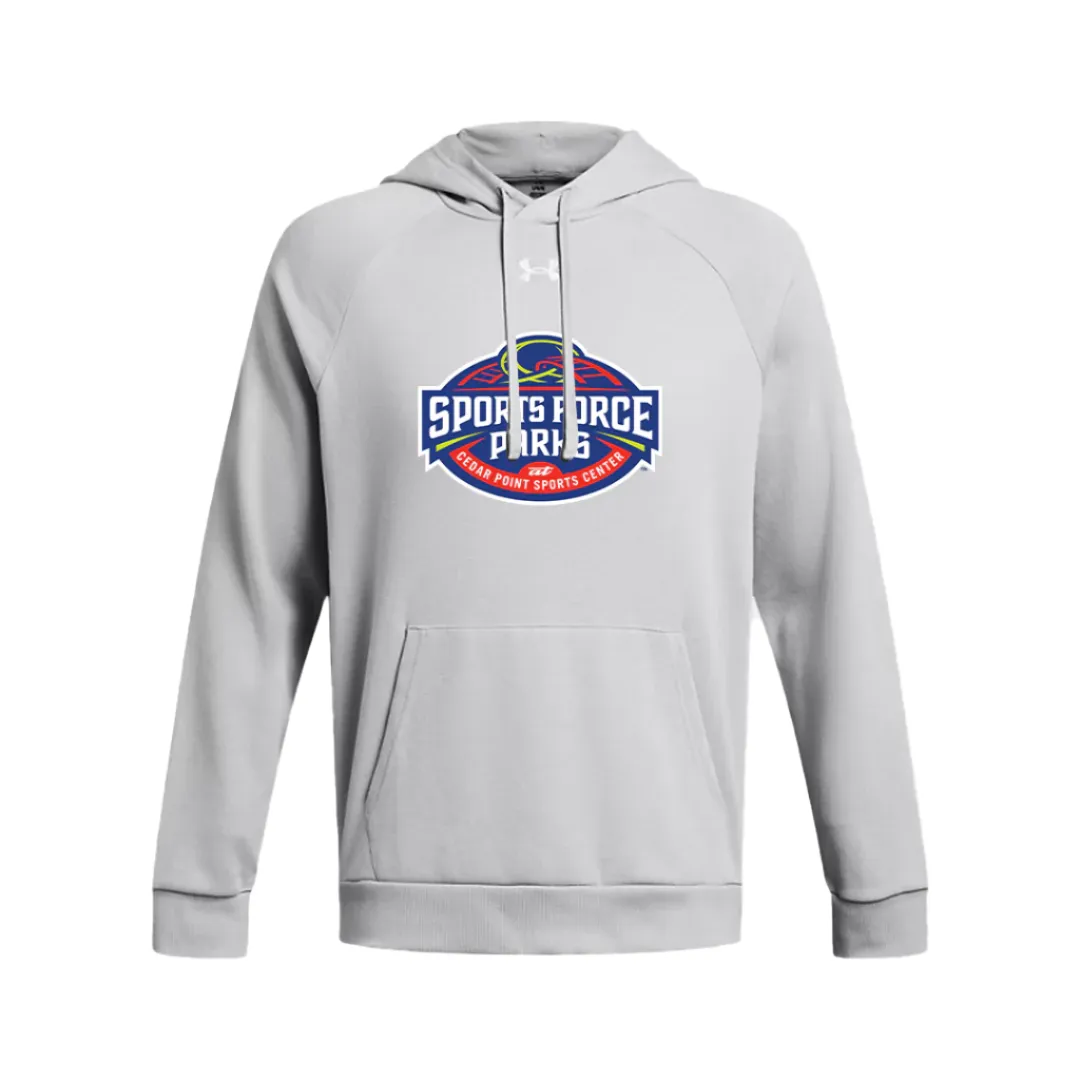Sports Force Park Men's UA Rival Fleece Hoodie