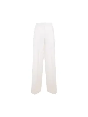 Steward Wool Wide-Leg Trousers