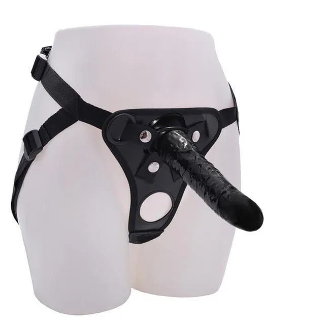 Strap-On Dildo Pants