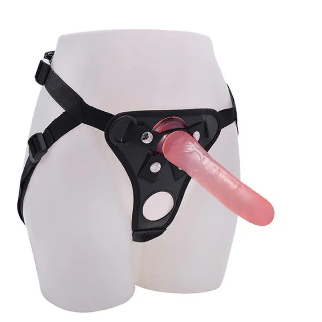 Strap-On Dildo Pants