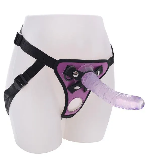 Strap-On Dildo Pants