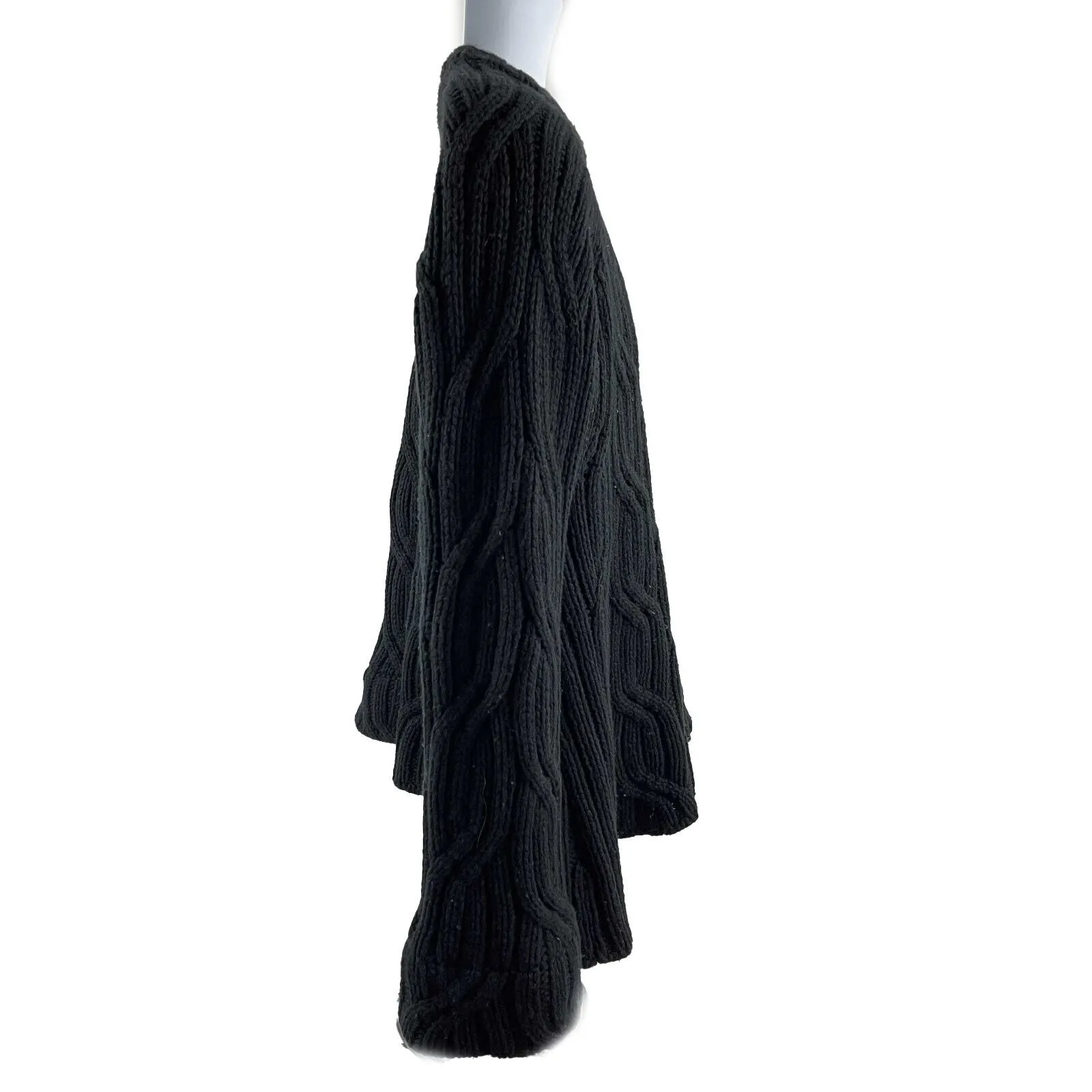 The Row - Pristine - Knit Oversized Sweater - Black - XS - Top