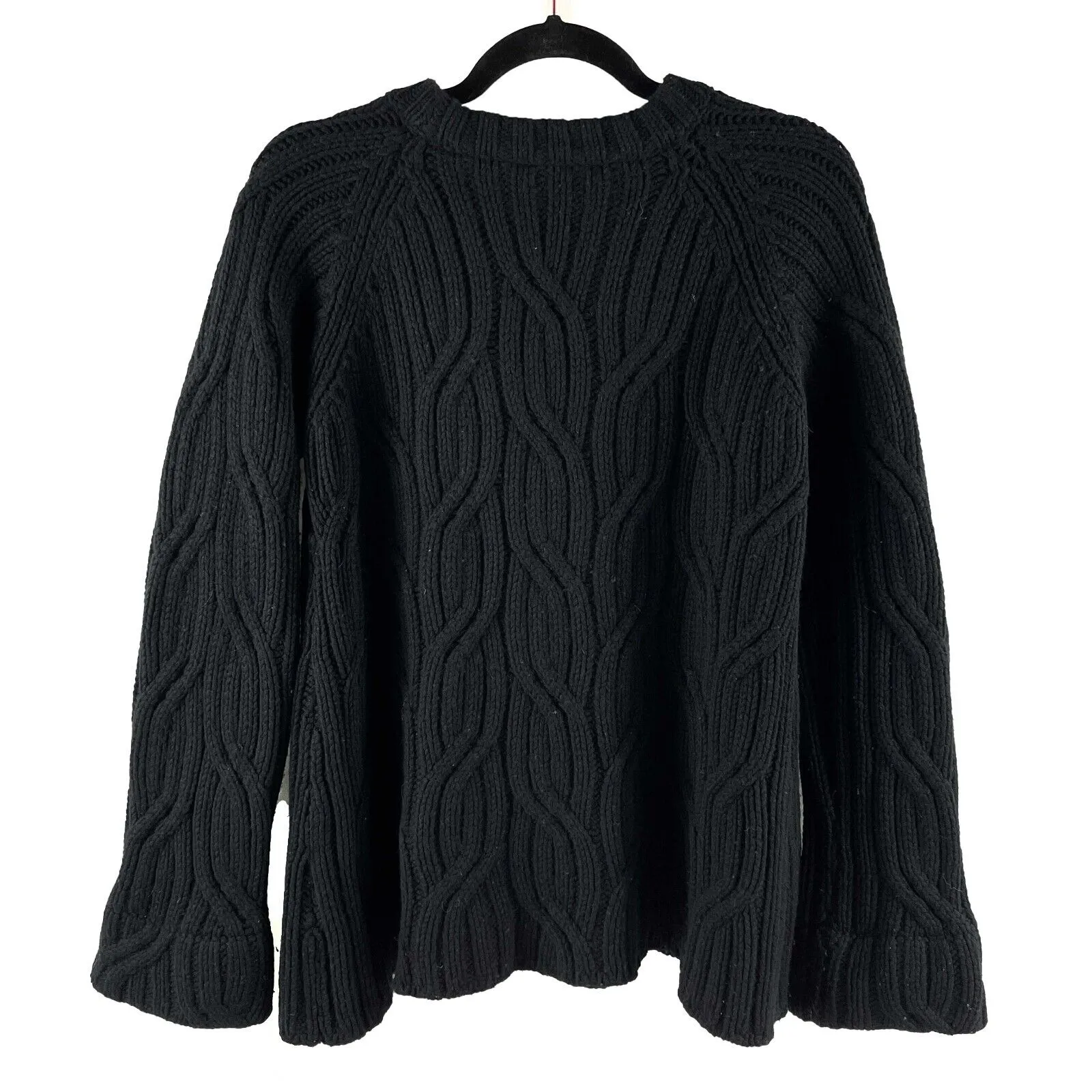 The Row - Pristine - Knit Oversized Sweater - Black - XS - Top