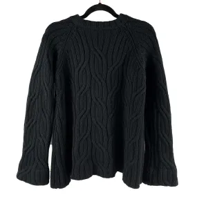 The Row - Pristine - Knit Oversized Sweater - Black - XS - Top